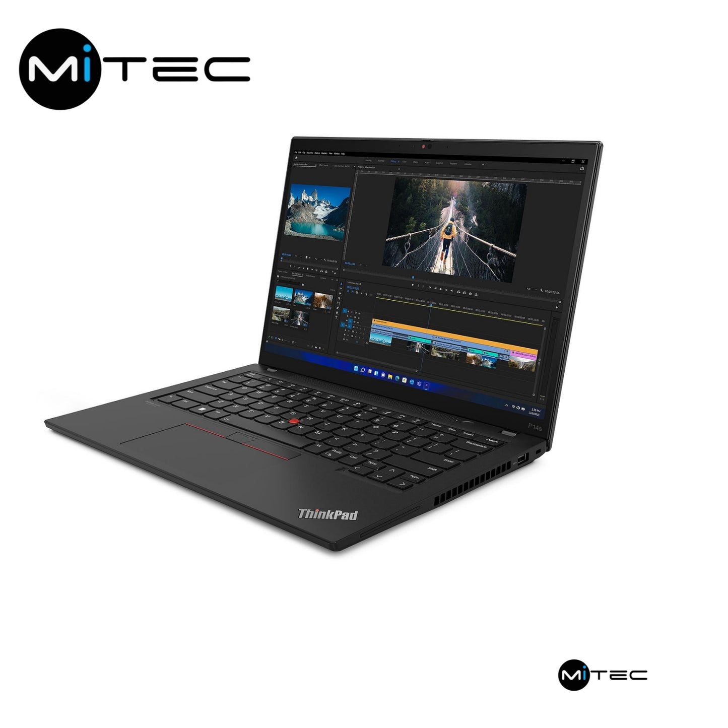 PC Portable Lenovo ThinkPad P14S G4 Neuf Core i5 - 16 GB - 512 GB Ssd - 14 Pouces