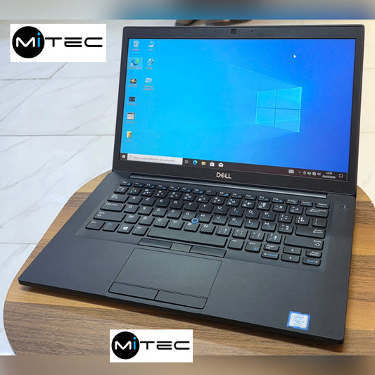 Pc Dell Latitude 7490 Core i7 - 16 GB - 512 GB Ssd - 14 Pouces - Clavier Rétro éclairé - Sac + Clé USB + Souris Offert