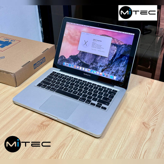 Pc Macbook Pro Core i5 Quasi Neuf - Clavier Rétro éclairé - 8 GB - 1000 GB - Sac Offert + Souris + Clé USB