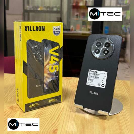 Villaon V45 Neuf - 4 GB - 64 GB - 4000 mAh - 6'52 Pouces - Dual Sim
