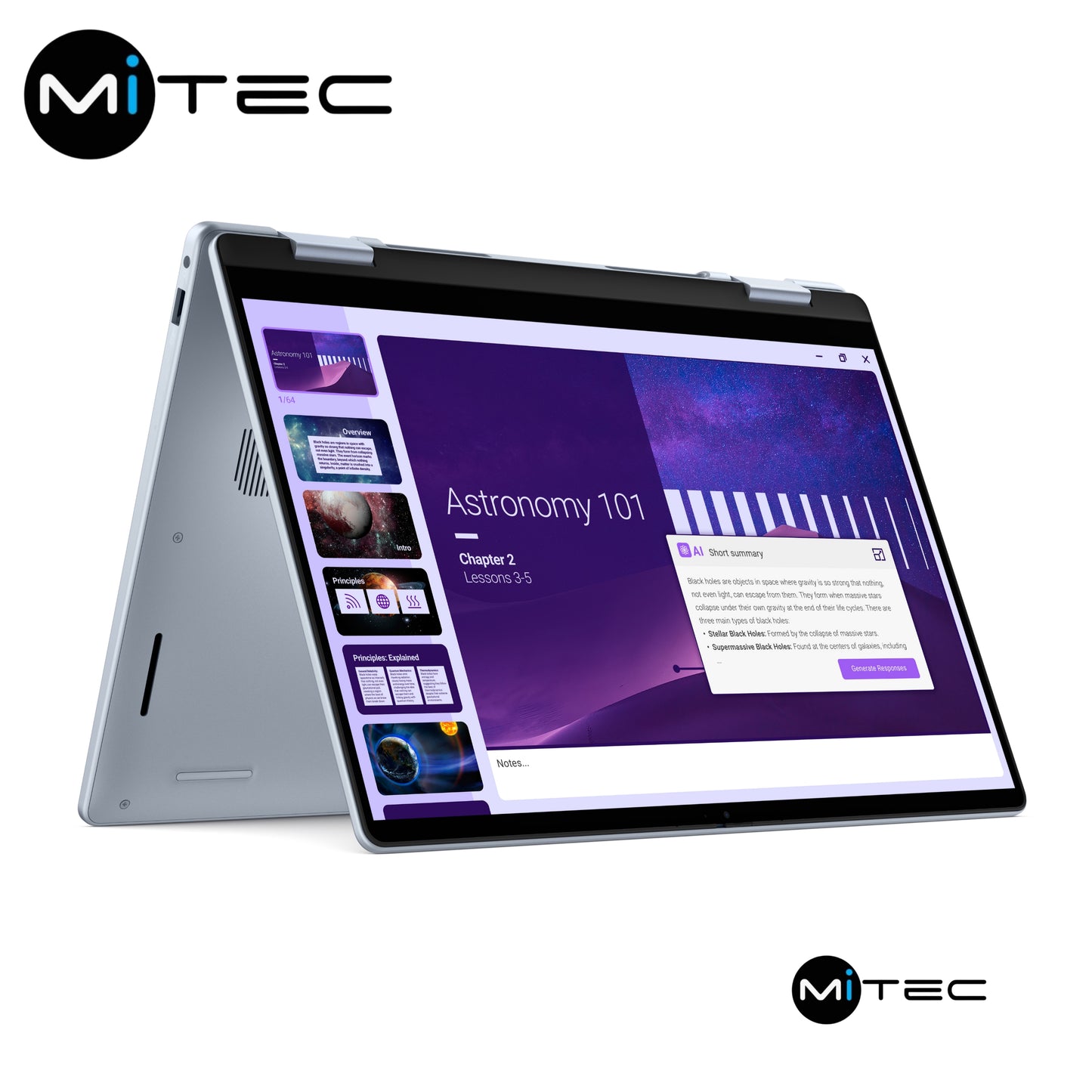 PC Portable Dell 14 Plus x360 Neuf Core Ultra 7 - 16 GB - 512 GB Ssd - Écran Tactile Pliable - 14 Pouces