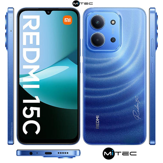 Redmi 15C Neuf - 8 GB - 128 GB - 6000 mAh - 50 Mpx
