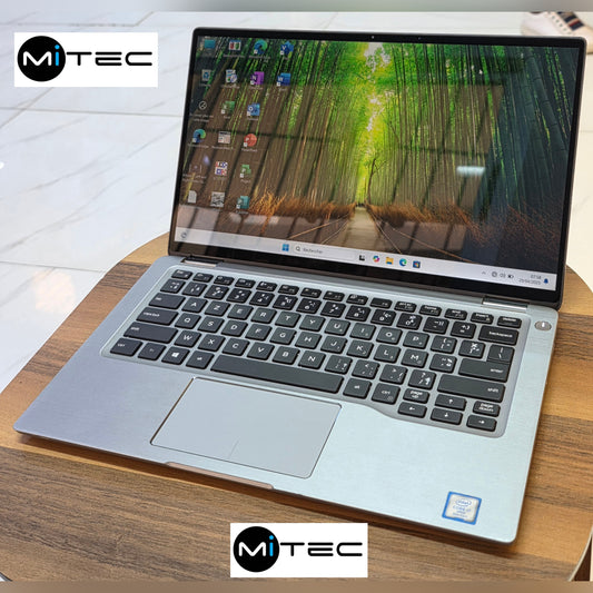 Dell Latitude 7400 Core i7 - 16 GB - 1000 GB Ssd - 14 Pouces - Écran Tactile Pliable - Sac + Clé USB + Souris Offert