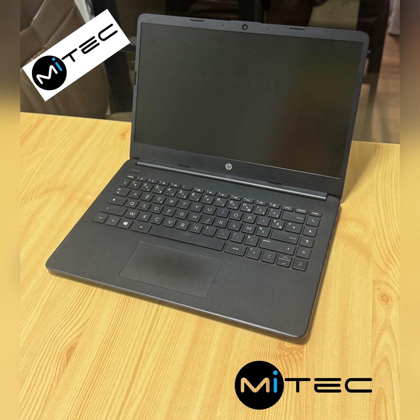 Pc Hp LapTop 14s - 4 GB - 128 GB Ssd - 14 Pouces - Sac + Souris + Clé USB Offert