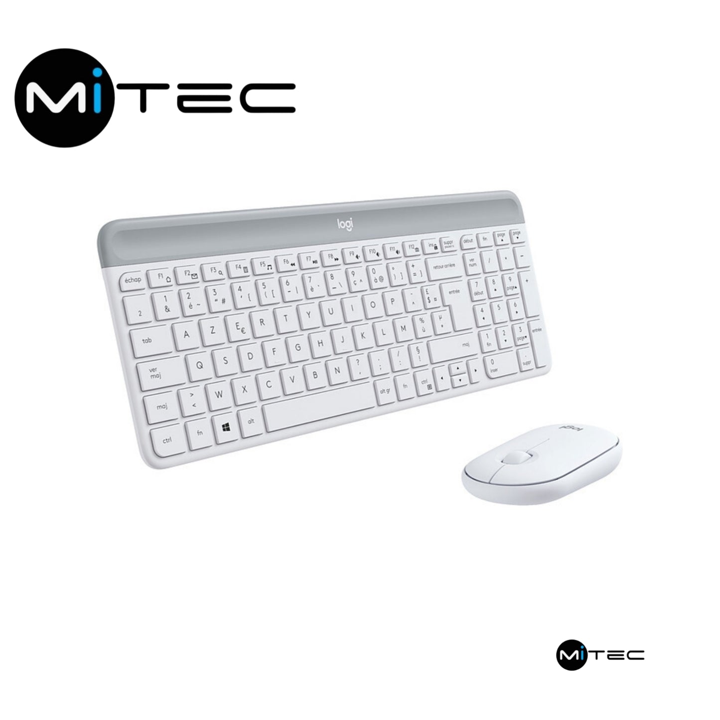Ensemble Clavier & Souris Sans Fil Logitech MK470 Neuf