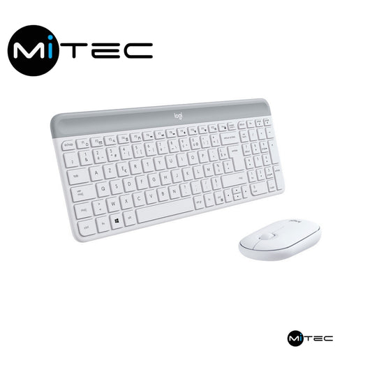 Ensemble Clavier & Souris Sans Fil Logitech MK470 Neuf