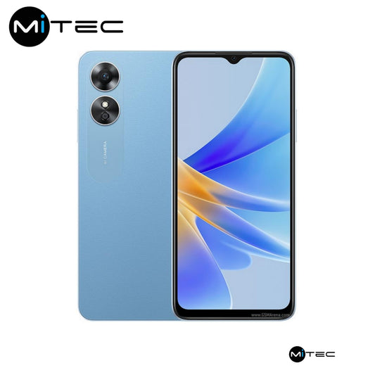 OPPO A17 Neuf - 4 GB - 64 GB - 50 MP - 6,56 pouces - 5000 mAh