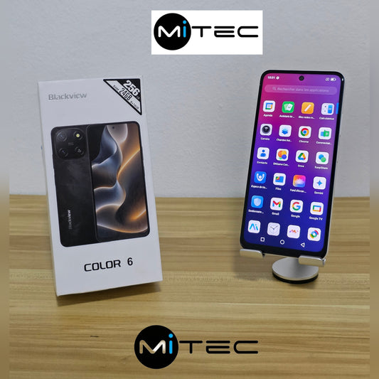 Blackview Color 6 Okaz - 24 GB - 256 GB - 6000mah - 50Mpx