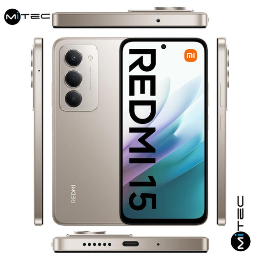 Redmi 15 Neuf 4G - 12 GB - 128 GB - Snapdragon 685 - 50 Mpx - 7000 mAh -