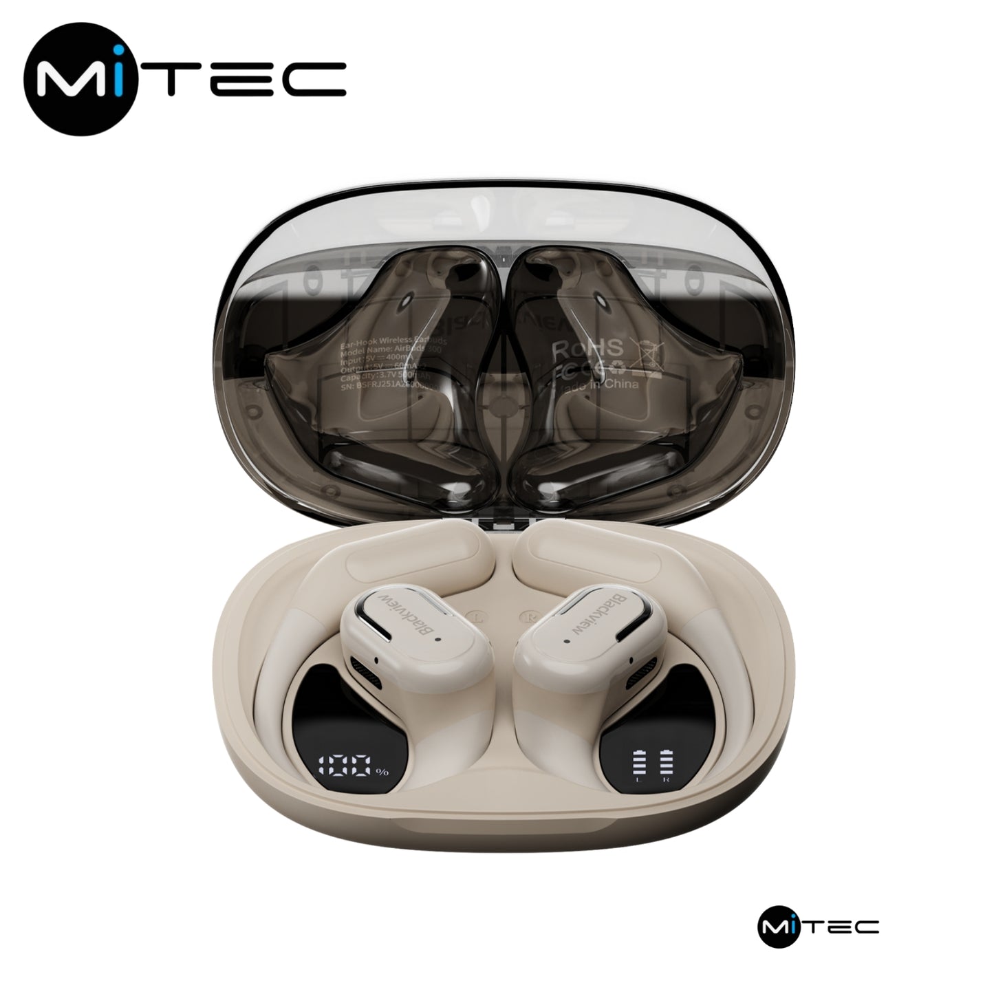 Ecouteurs Bluetooth Blackview AirBuds 300 Neuf