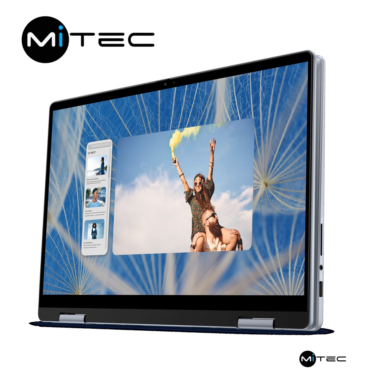 PC Portable Dell Inspiron 14 – 7440 – X360 Neuf Core i5 - 16 GB - 512 GB Ssd - 14 Pouces