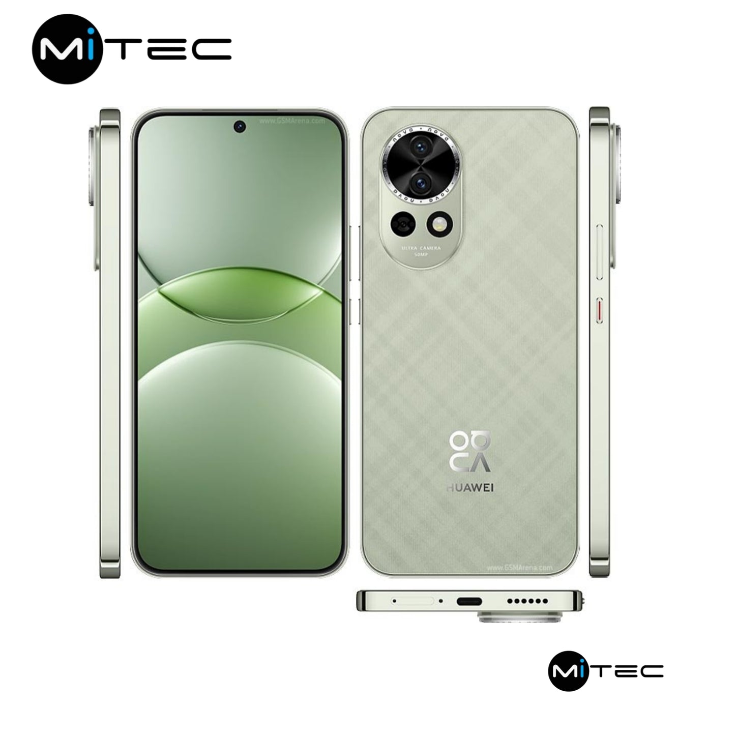 Huawei Nova 13  Neuf - 12 GB - 256 - 6'7 Pouces - 50 Mpx - 5000 mAh - Avec une charge rapide de 100W