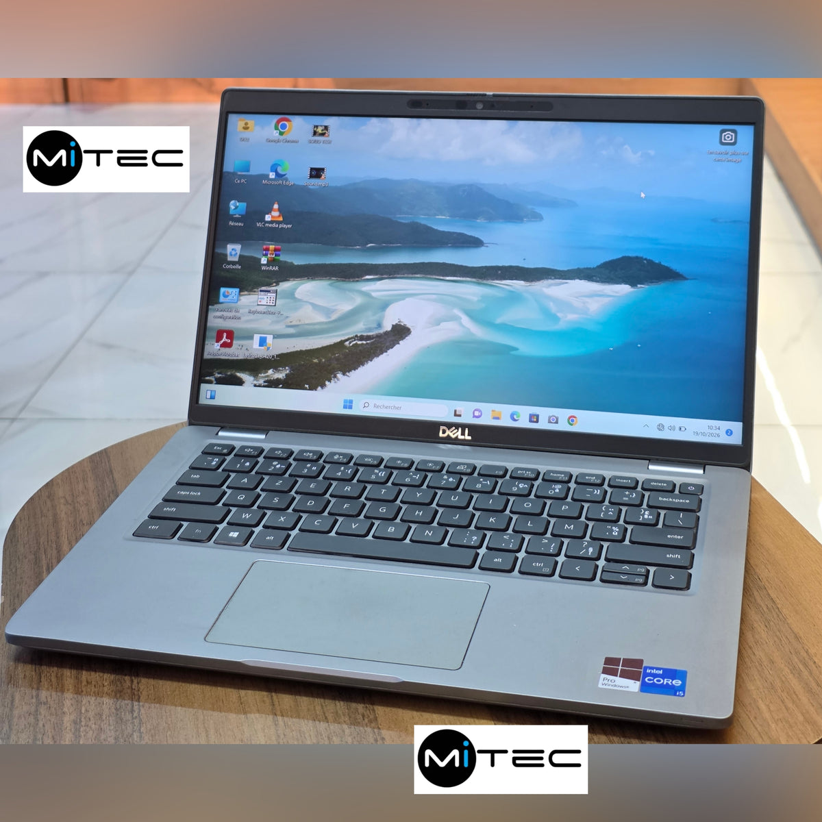 Pc Dell 5420 Core i5 - 11 ème Gén - 16 GB Ram - 512 GB Ssd - 14 Pouces Écran Tactile - Sac + Clé USB + Souris Offert