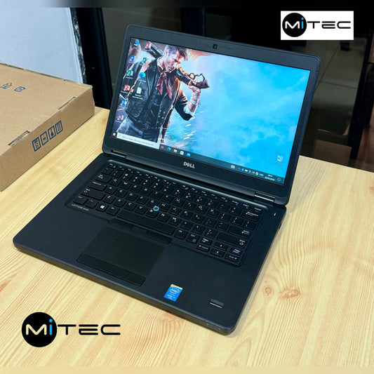 Pc Dell 5450 Core i7 - 8 GB - 128 GB Ssd - 14 Pouces - Clavier Rétro éclairé - Sac + Clé USB + Souris Offert Avec Reçu