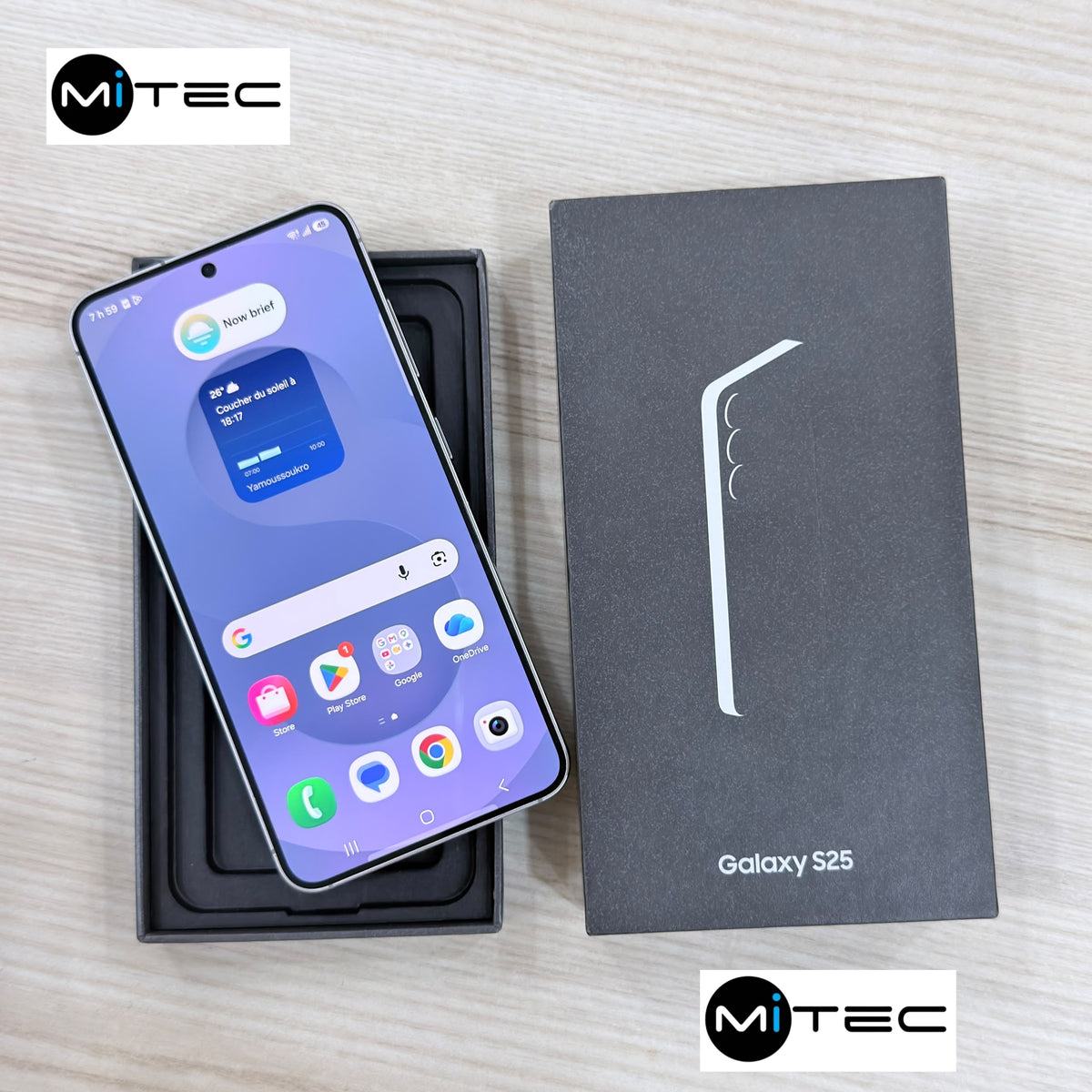 Samsung Galaxy S25 - 5G -Okaz - 12 GB - 128 GB - Amoled 120 Hz - Snapdragon 8 Elite - Troc Possible