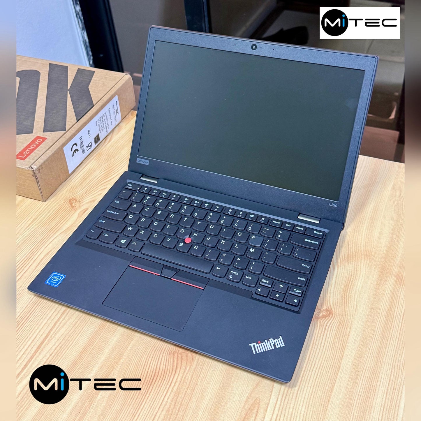 Pc Lenovo L390 - 4 GB - 128 GB - 13'3 Pouces - Pack Office + Sac + Clé USB  + Souris Offert