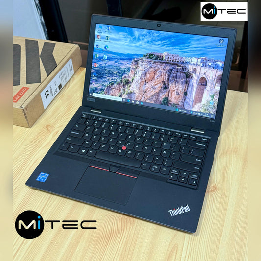 Lenovo L390 - 8 GB - 172 GB - 13'3 Pouces - Sac + Clé USB  + Souris Offert