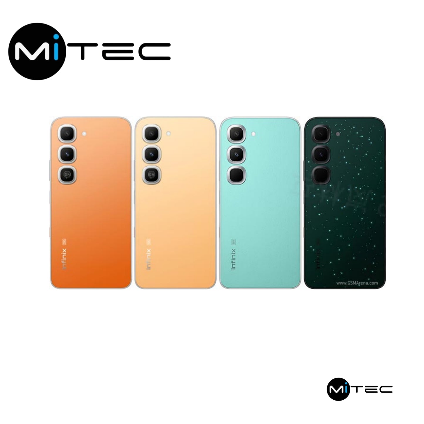 Infinix Hot 70 Pro Neuf 5G+ - 16 GB - 256 GB - 50 Mpx - 6000 mAh - 6,76 pouces