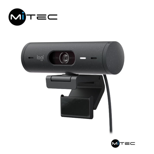 Webcam Logitech Brio 500 Full HD 1080p Neuve