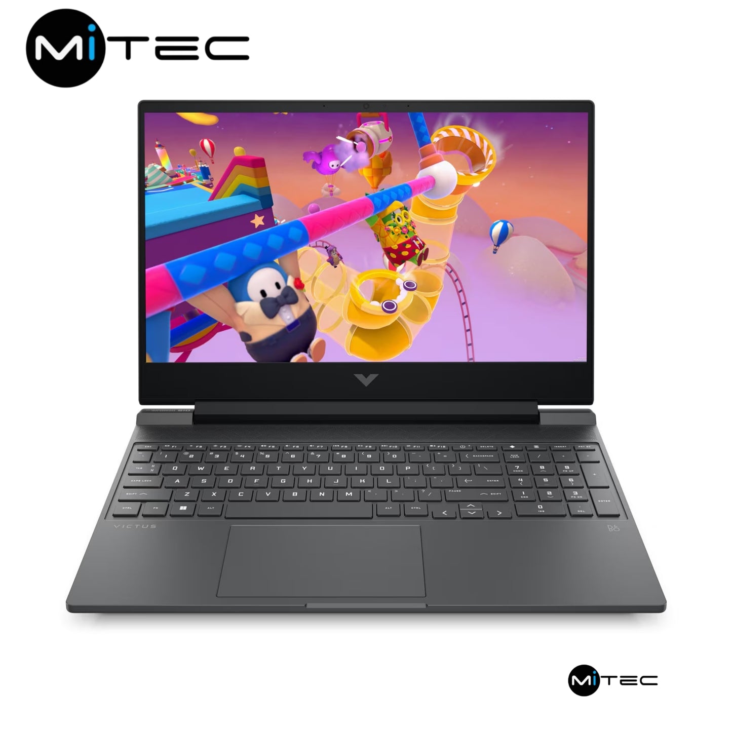 PC Portable HP Gaming Victus 15-FA1008NF Neuf Core i5 - 16 GB - 512 GB Ssd - Nvidia RTX 4050 6GB