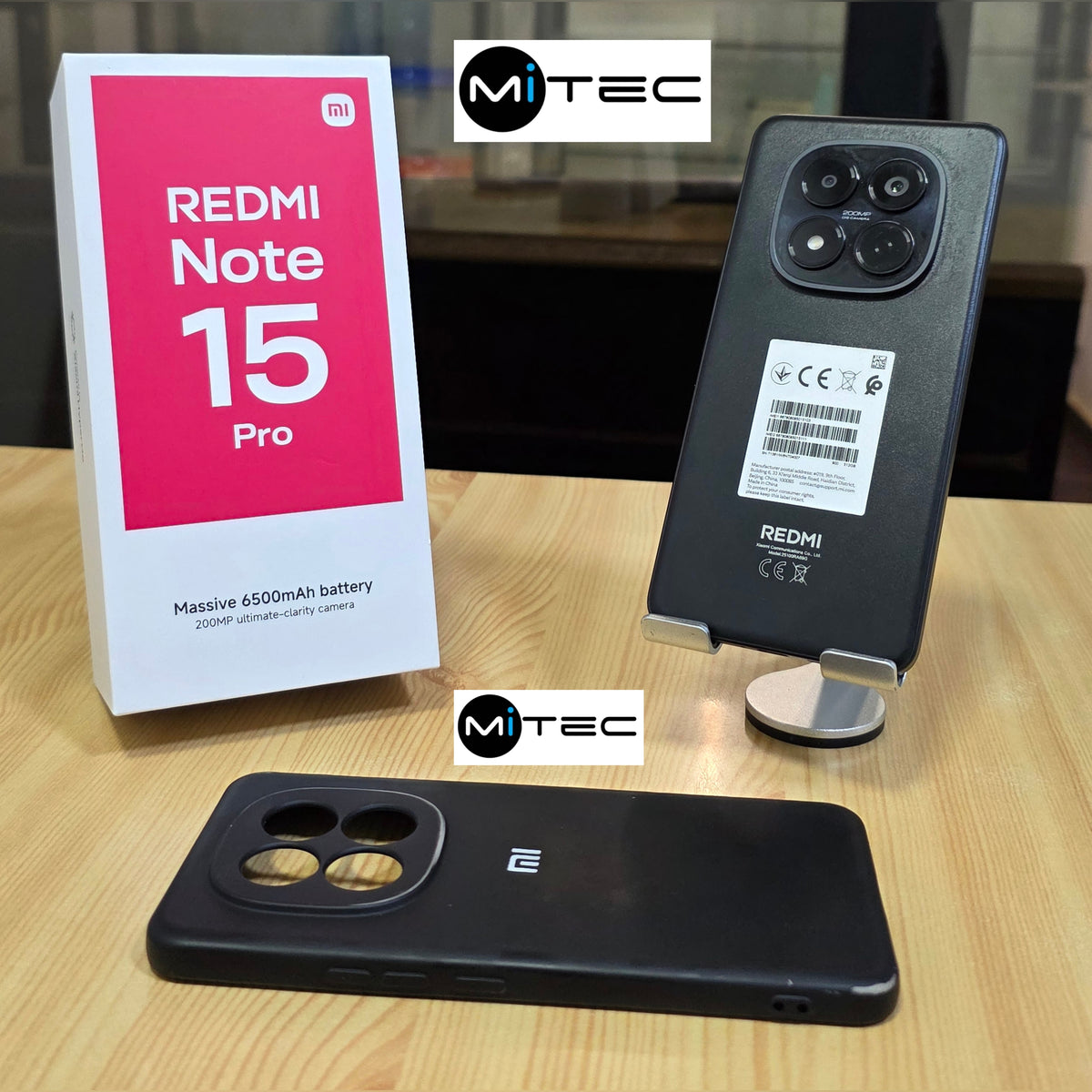Xiaomi Redmi Note 15 Pro Okaz - 12 GB - 512 GB - Amoled - 200Mpx - 6500Mah -