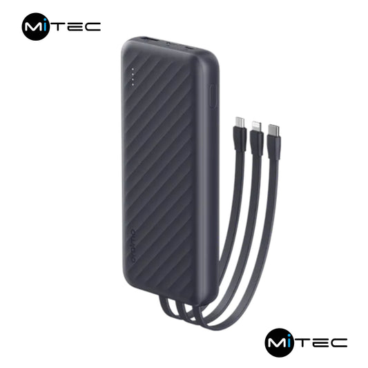 Power bank + câble  intégré - 10000mah
