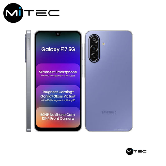 Samsung Galaxy F17 Neuf 5G - 4 GB - 128 GB - 50 Mpx - Super Amoled