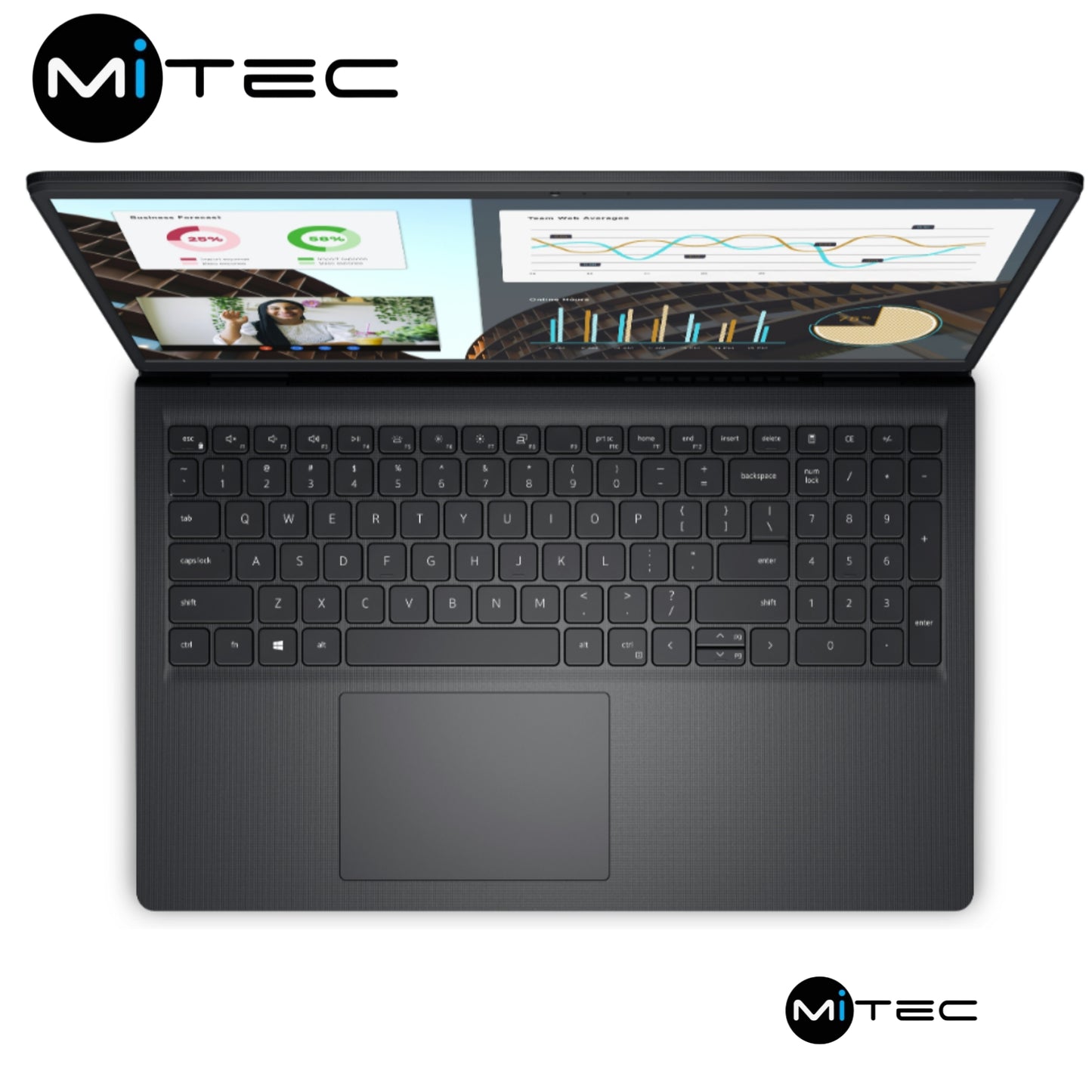 Pc Dell Vostro 3530 Neuf Core i5 - 16 GB - 512 GB Ssd - 15'6 Pouces - 1334U ( 13 ème Génération )