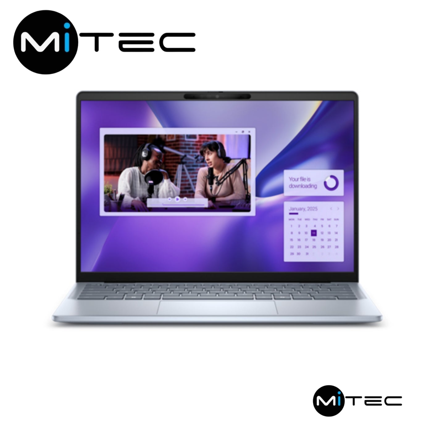 PC Portable Dell 14 Plus x360 Neuf Core Ultra 7 - 16 GB - 512 GB Ssd - Écran Tactile Pliable - 14 Pouces