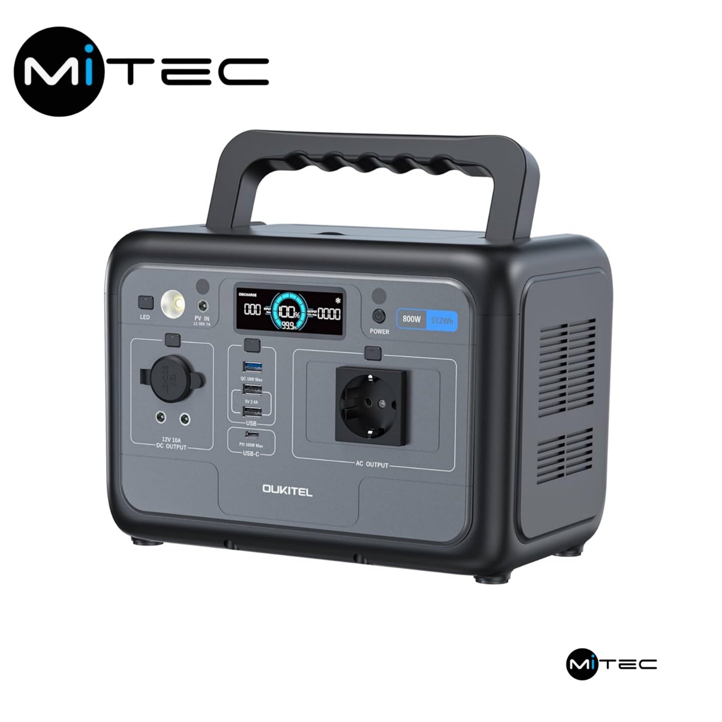 Station d'Alimentation Portable OUKITEL P800E Neuve