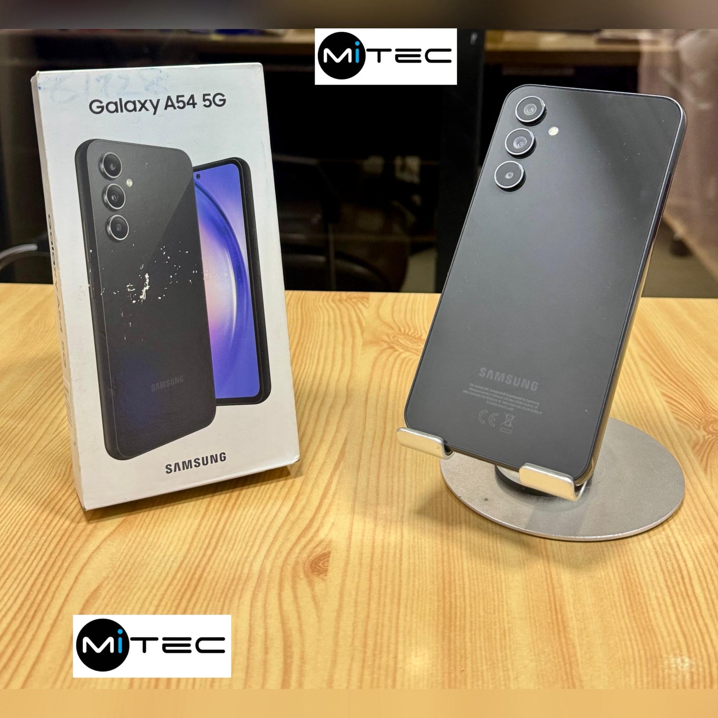 Samsung A54 - 5G - 8 GB - 128 GB - Super Amoled - 50Mpx - Android 15