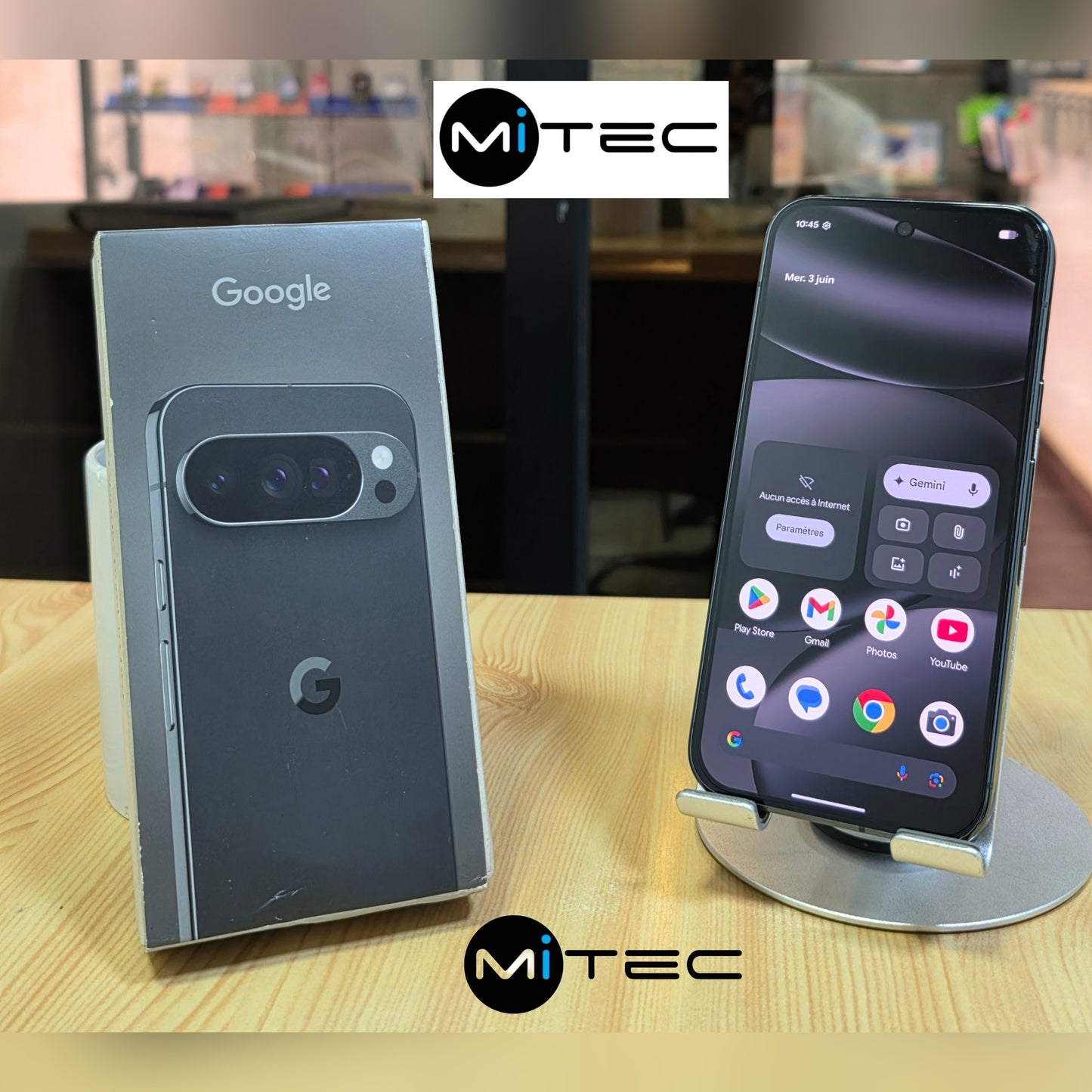 Google Pixel 10 Pro - 16 GB - 256 GB  - 50 Mpx - 6'3 Pouces - 50 Mpx -Troc Possible