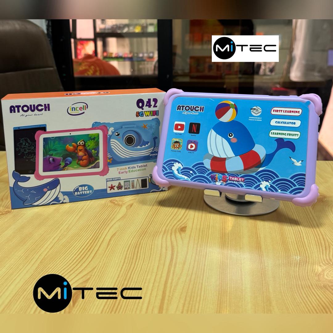 Tablette Éducative Atouch Q42 Neuve - 4 GB - 64 GB Rom - Application installé