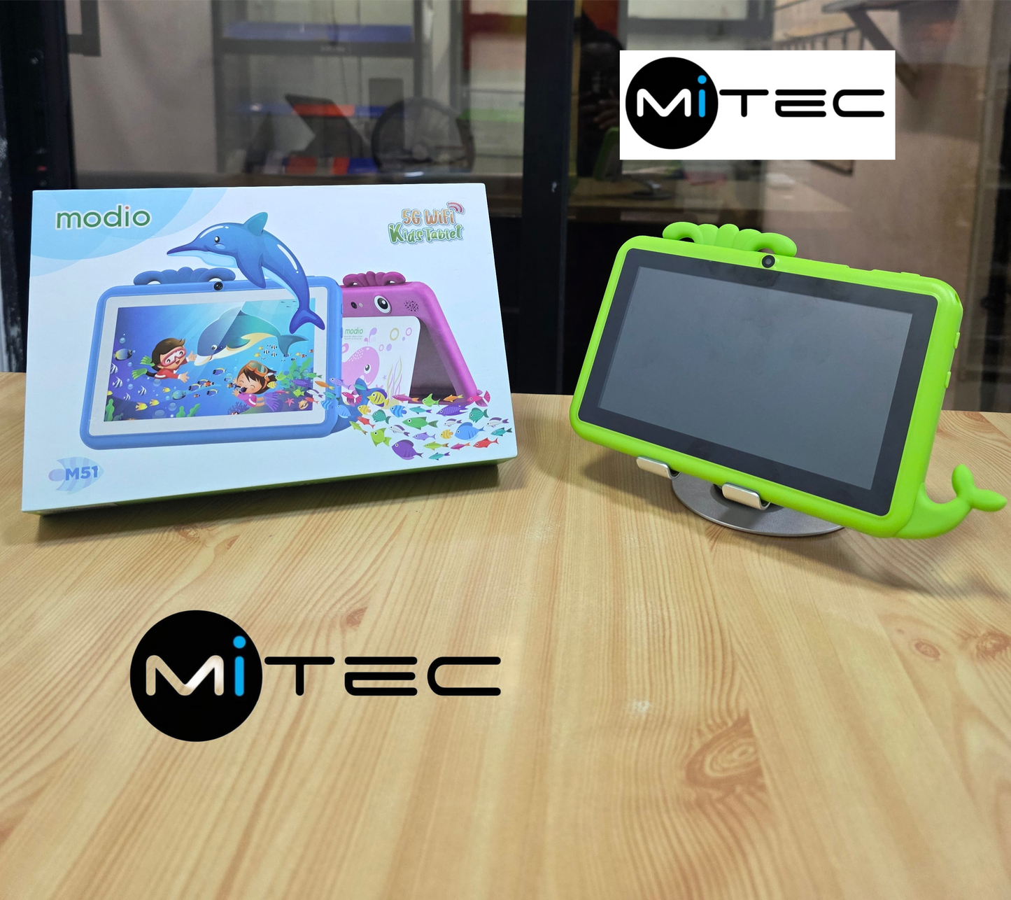 Tablette Éducative Modio M51 - 4 GB - 128 GB - Avec Gadget - 7 Pouces