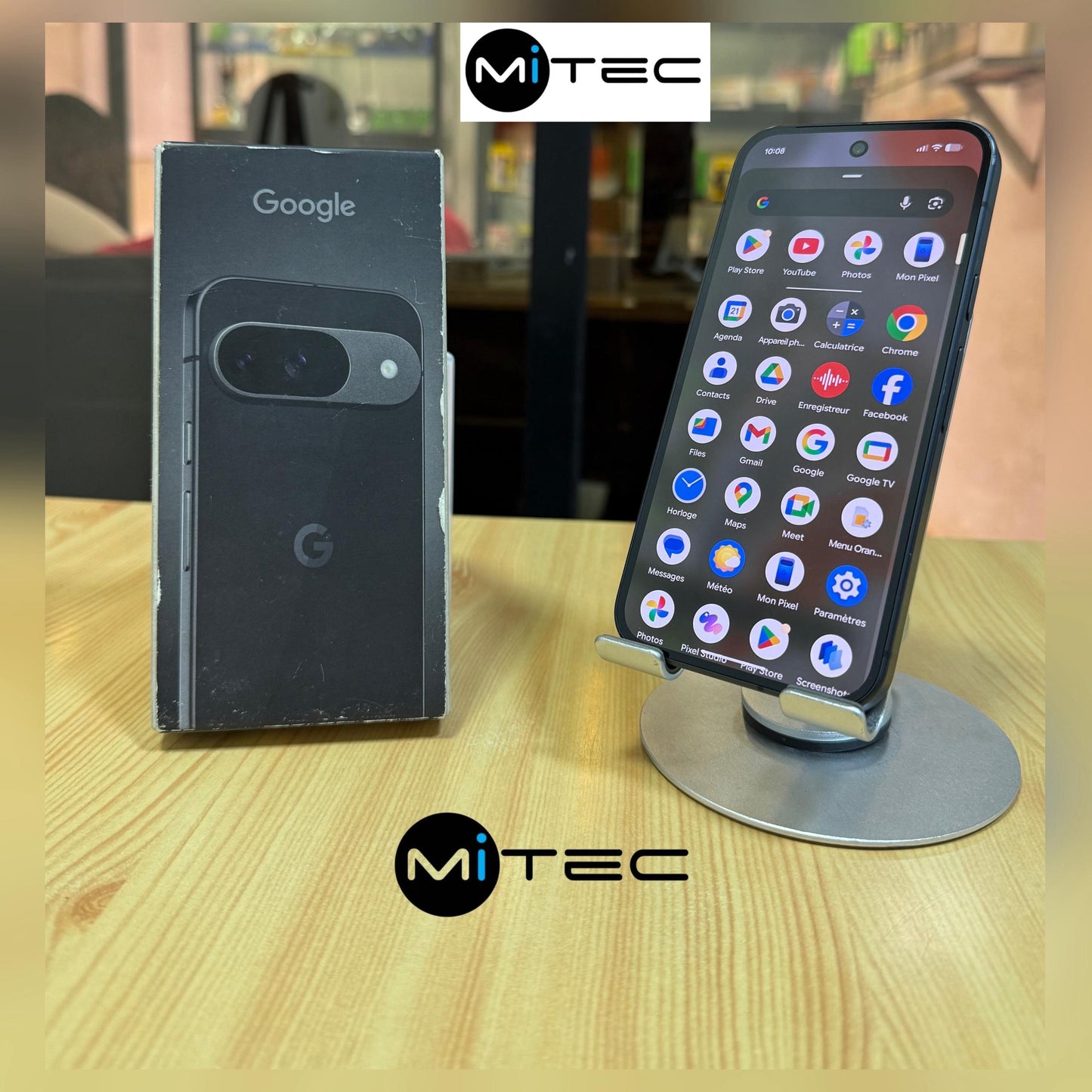 Google Pixel 9 - 5G - 12 GB - 128 GB  -50 Mpx - 6'3 Pouces Oled - 4700Mah
