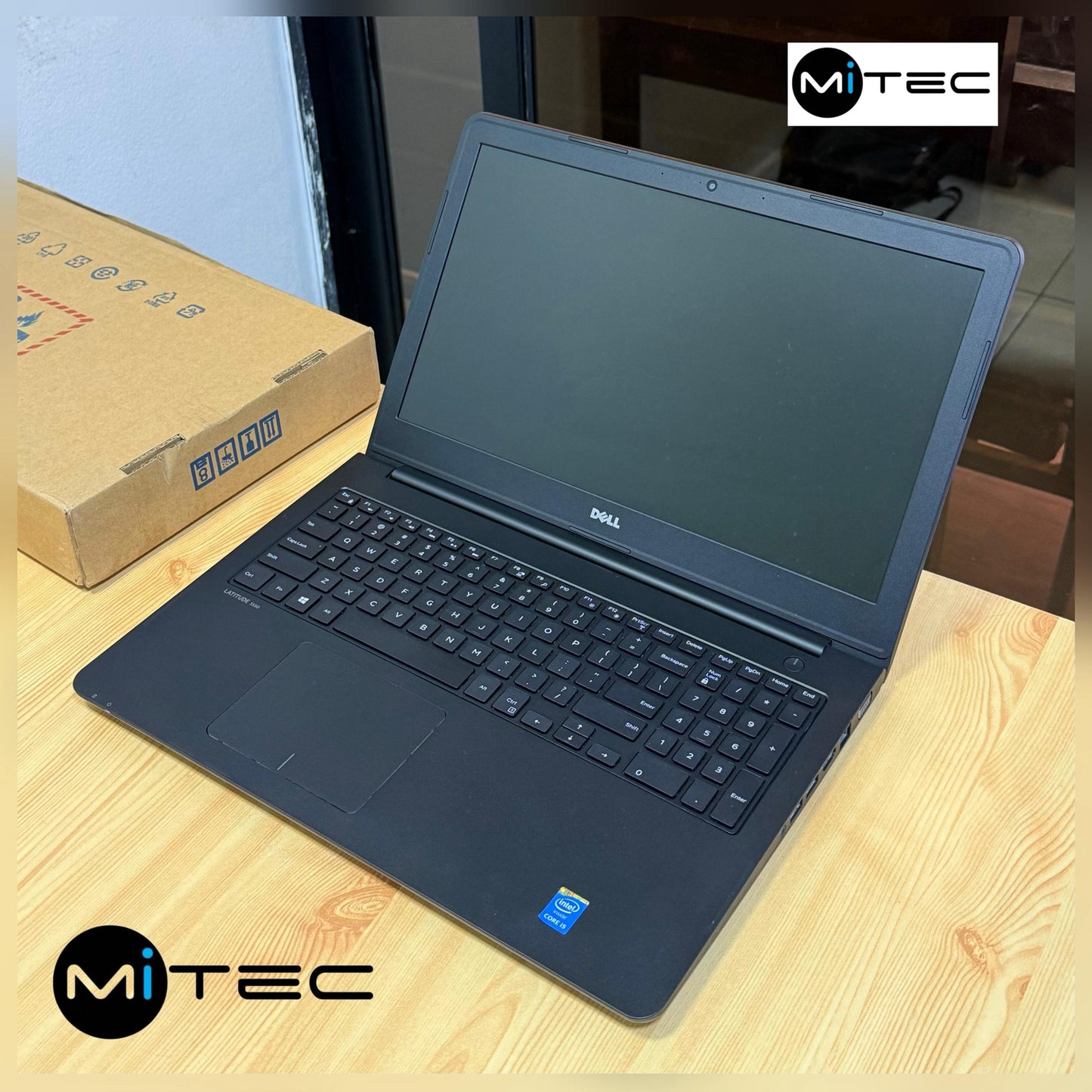 Pc Dell 3560 Core i3 - 8 GB - 128 GB Ssd - 15'6 Pouces - Sac + Clé USB + Souris Offert