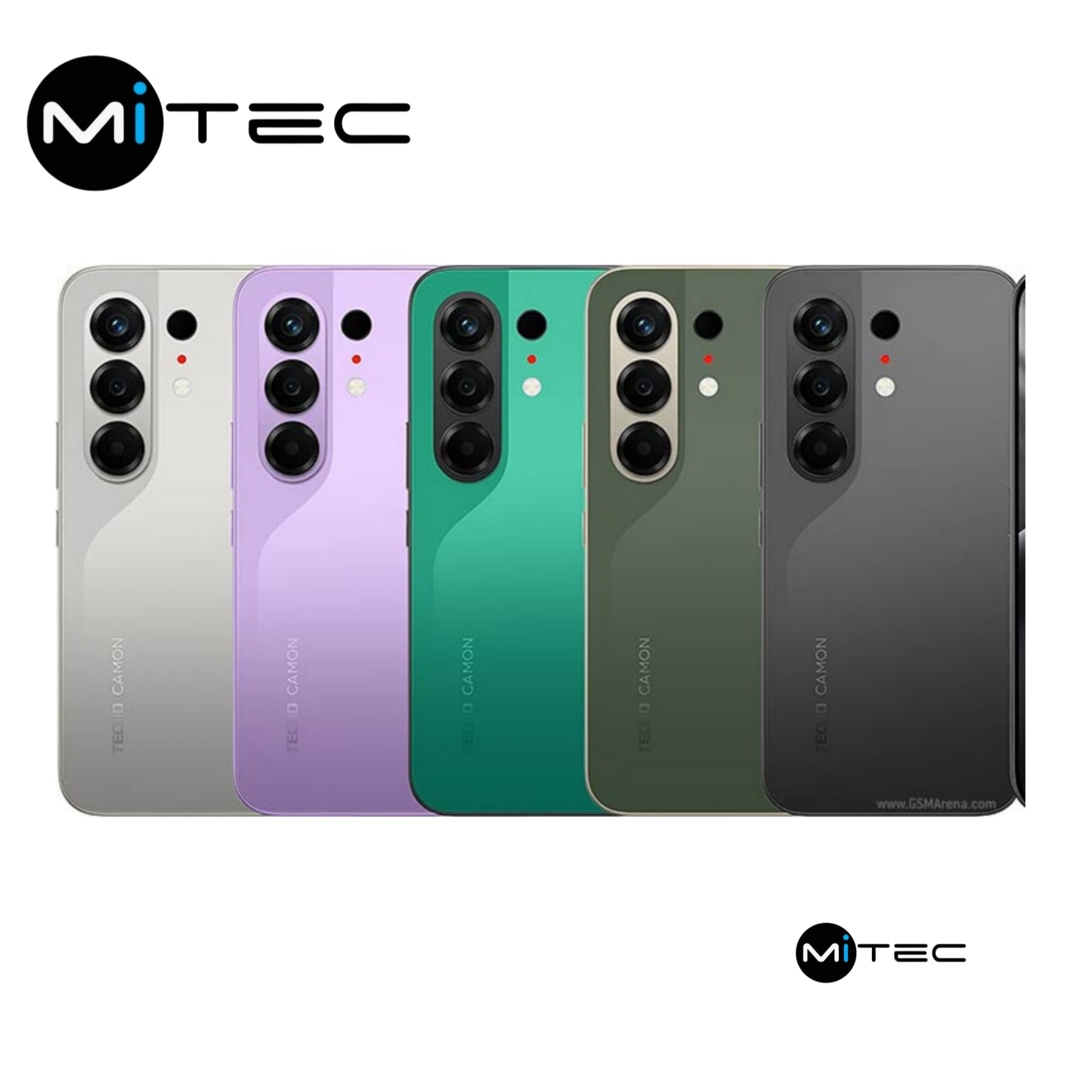 Tecno Camon 50 Neuf - 16 GB - 256 GB - 6150 mAh - 50 Mpx - Amoled - Android 16
