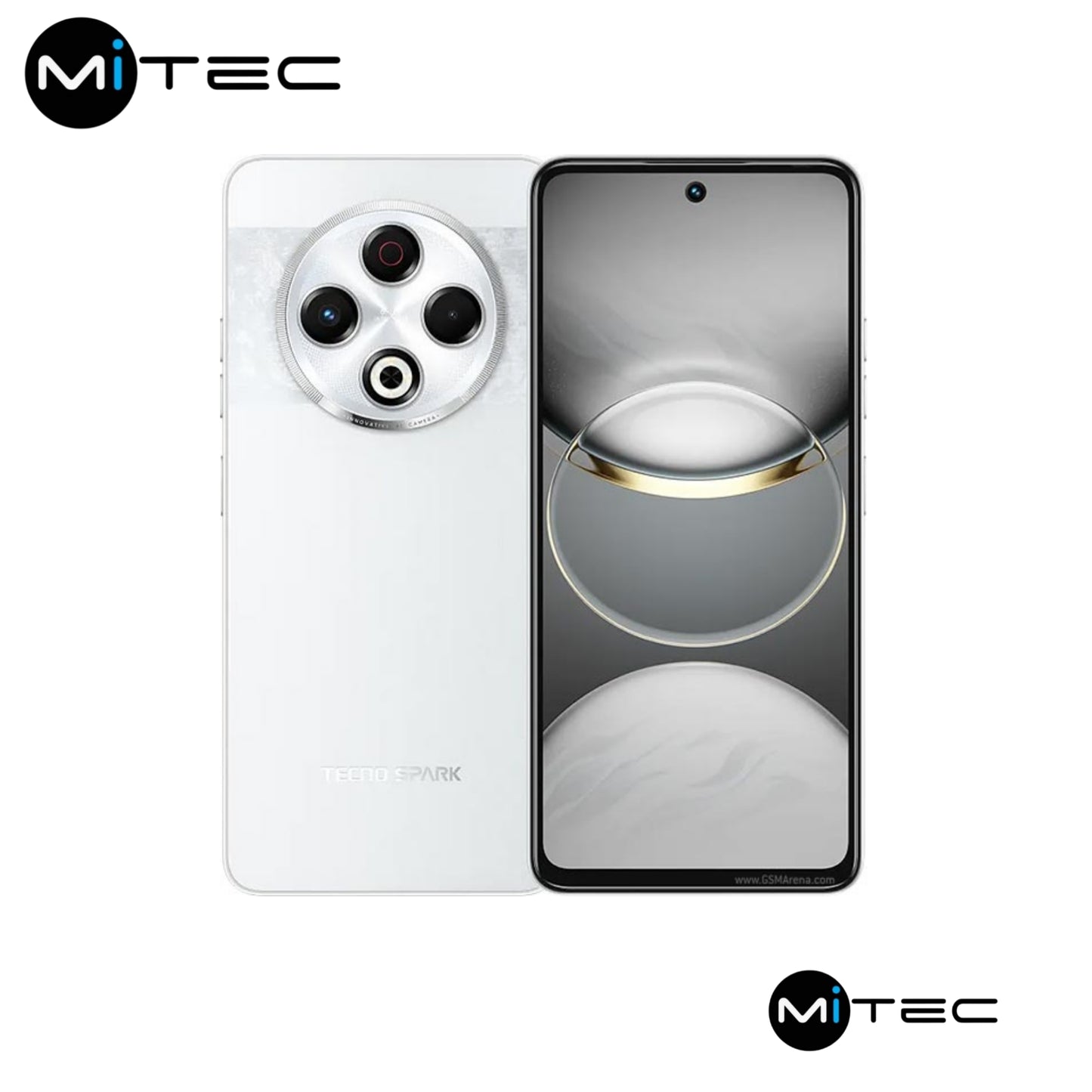 Tecno Spark 30 Neuf -  16 GB - 256 GB - 64Mpx -  Androïde 14 - 5000Mah