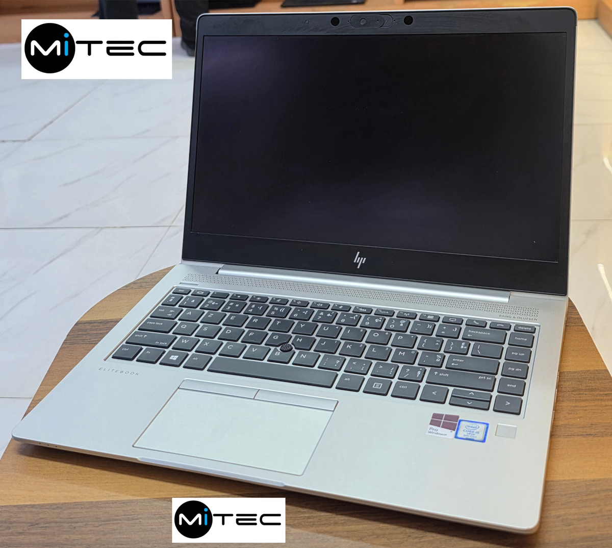 Pc Hp EliteBook 840 G5 Core i5 - 16 GB - 512 GB Ssd - 14 Pouces - Écran Tactile - Sac + Clé USB + Souris Offert