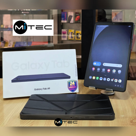 Tablette Samsung Tab A9 - 4 GB - 64 GB - 8'7 Pouces + Coque à Rabat Offert