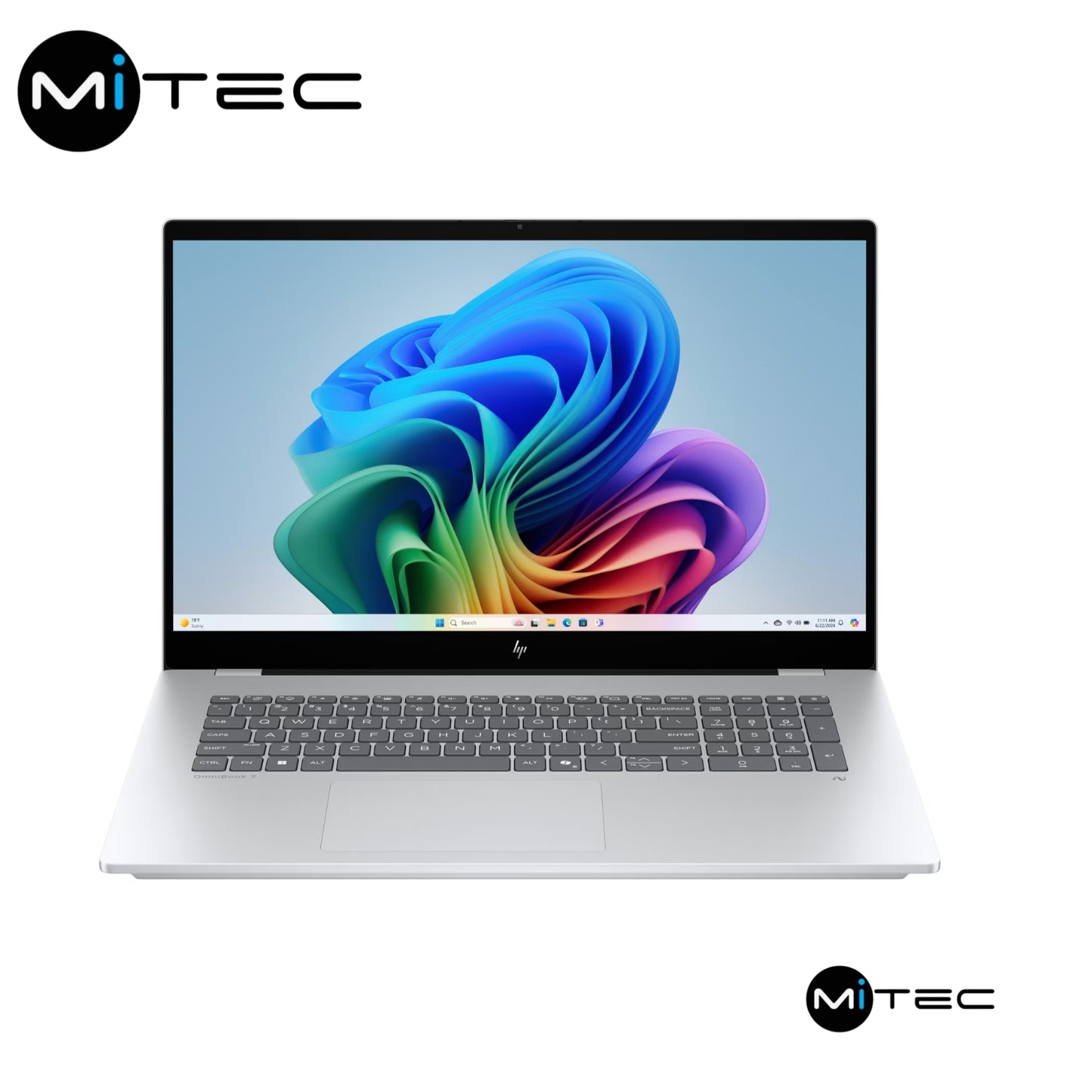 HP Omnibook 7 17-DC0000NF Neuf Core Ultra 7 - 32 GB - 2 Terra Ssd - 17'3 Pouces - Nvidia RTX 4050 6GB